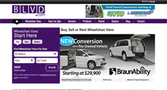 Desktop Screenshot of blvd.com